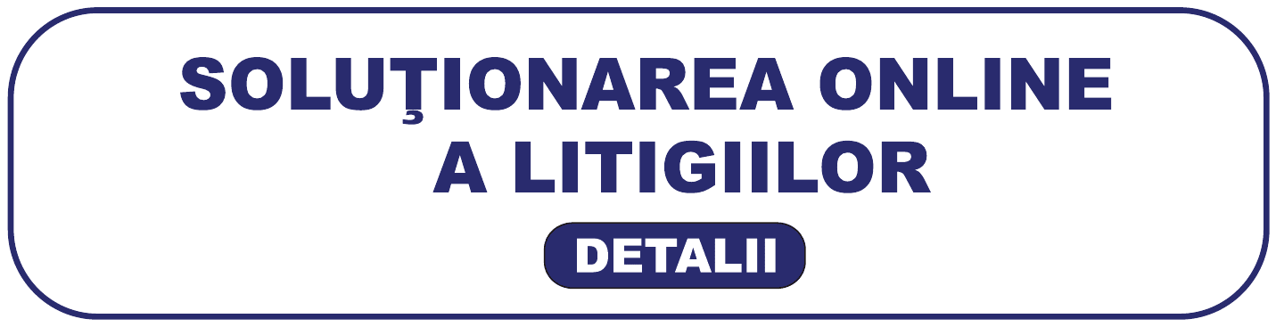Soluționarea Online a Litigiilor (SOL)